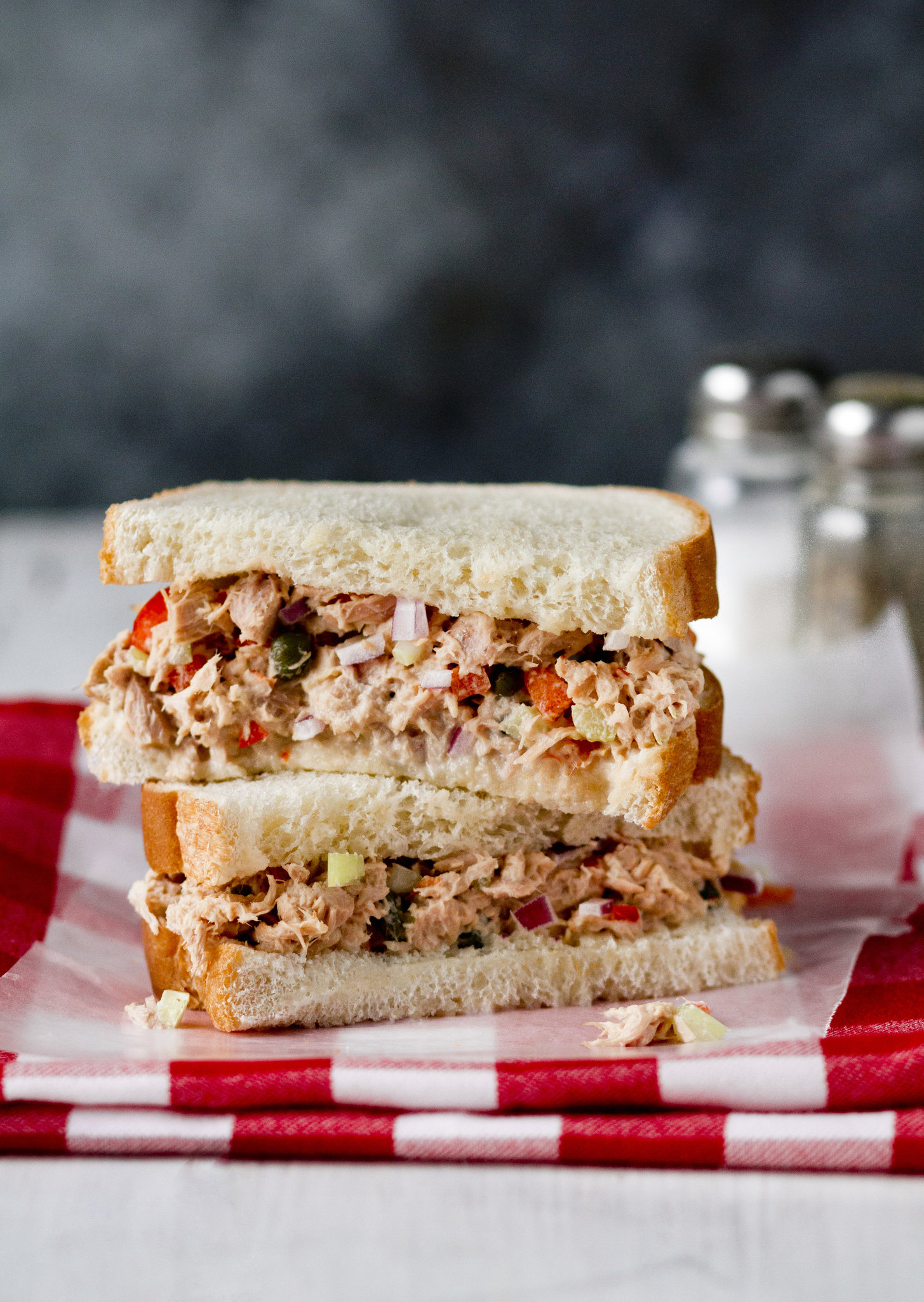 Classic Tuna Salad Sandwich: Nostalgic Taste, Modern Upgrade